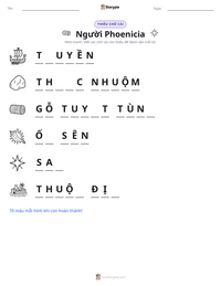 Xem trước tài liệu in sẵn Người Phoenicia
