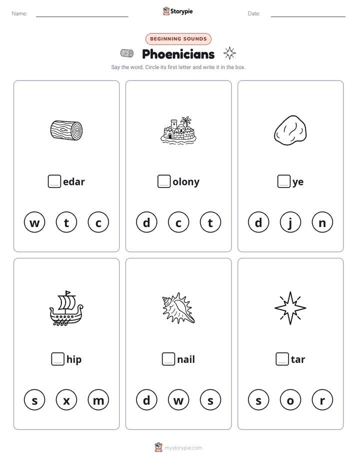 Beginning Sounds