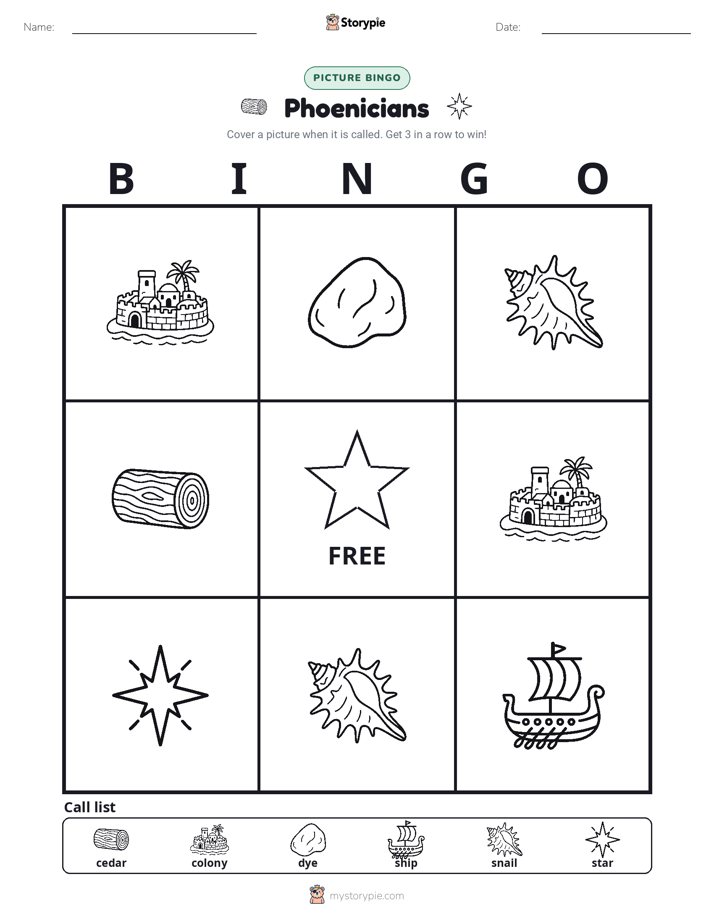 Picture Bingo
