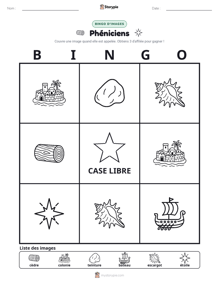 Bingo d'Images