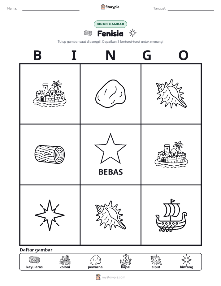 Bingo Gambar