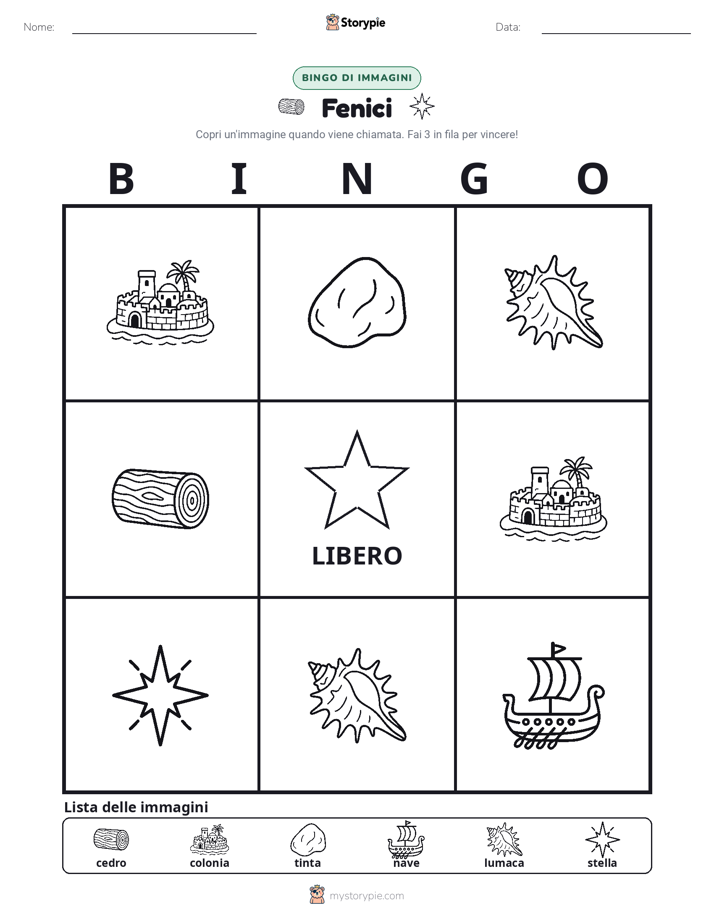 Bingo delle Immagini
