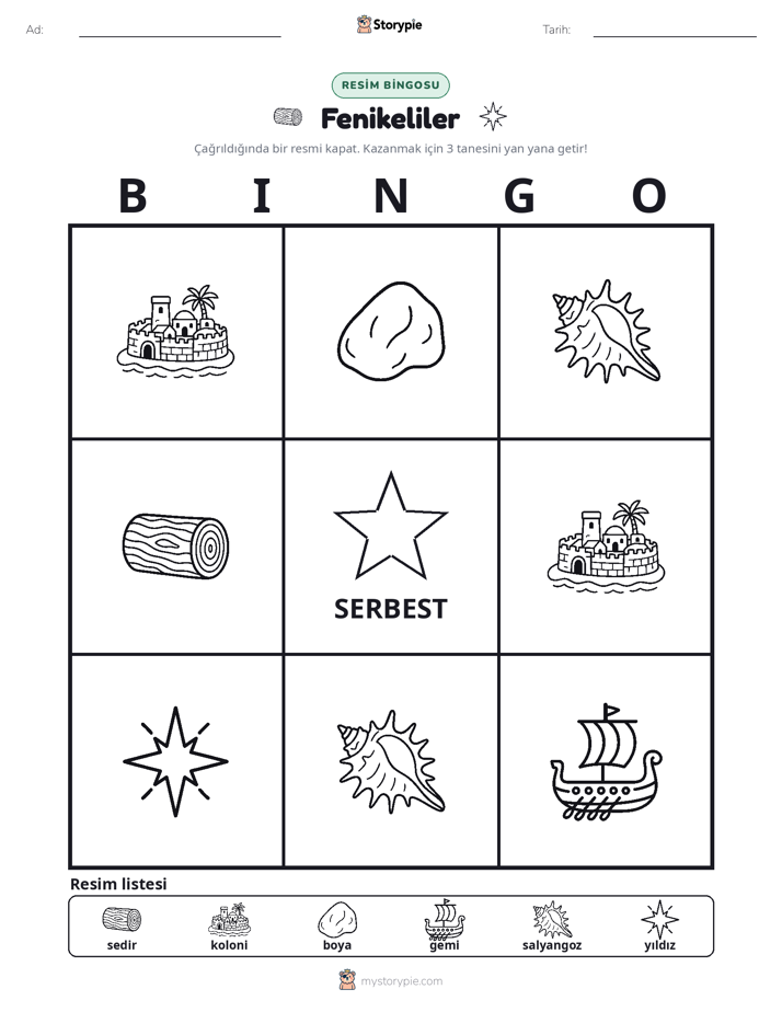 Resim Bingo