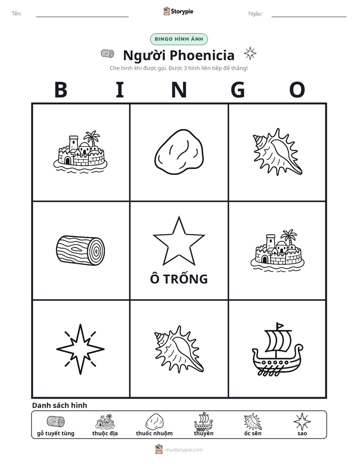 Bingo Hình Ảnh