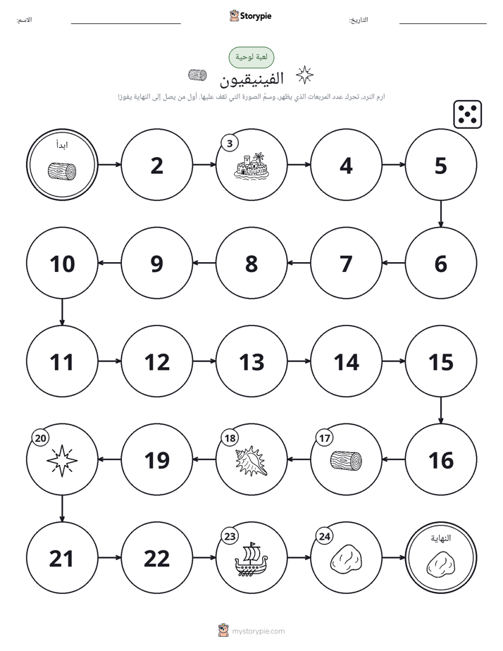لعبة لف و تحرك