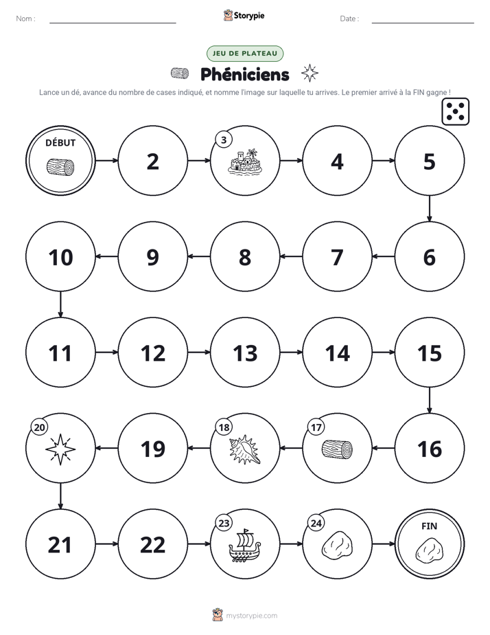 Jeu de Rouler & Avancer