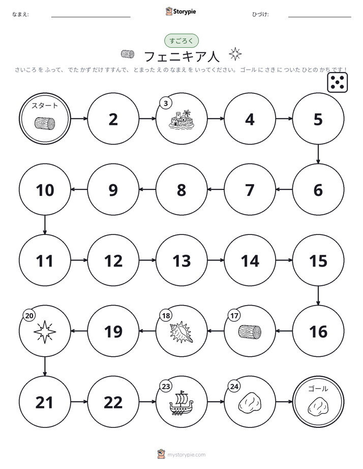 ロール＆ムーブゲーム