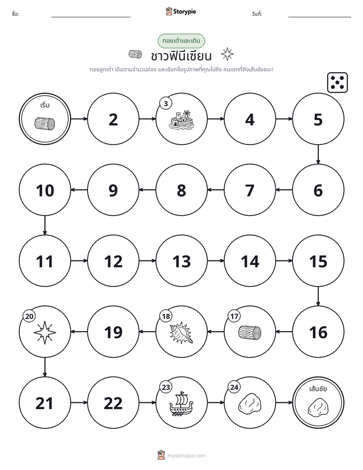 เกมโรล & เคลื่อนที่