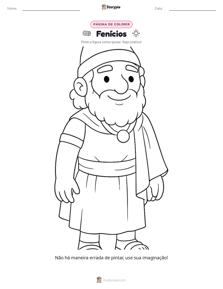 Página para colorir