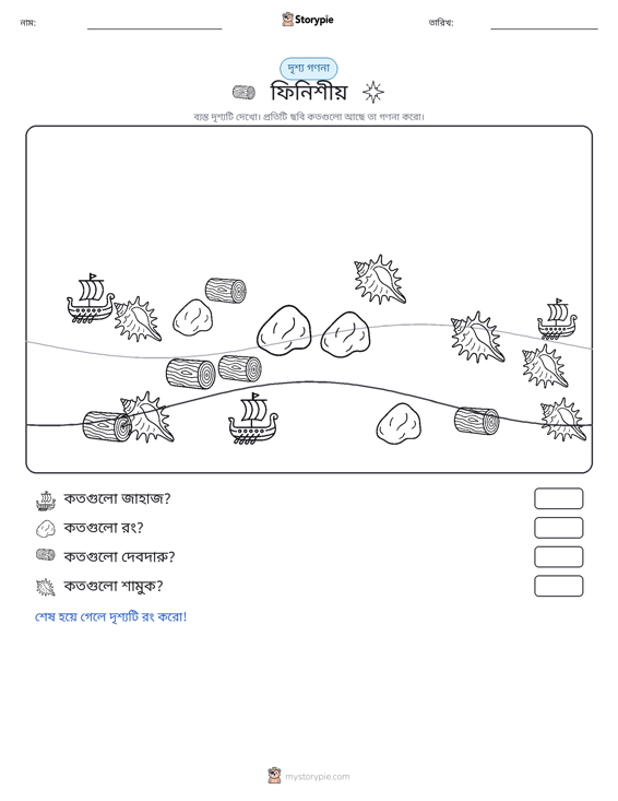 গণনা দৃশ্য
