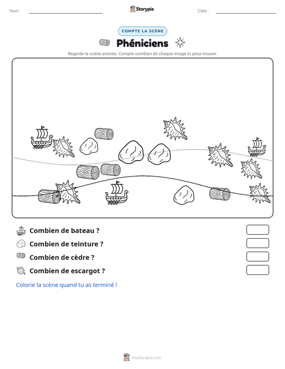 Scène de Comptage