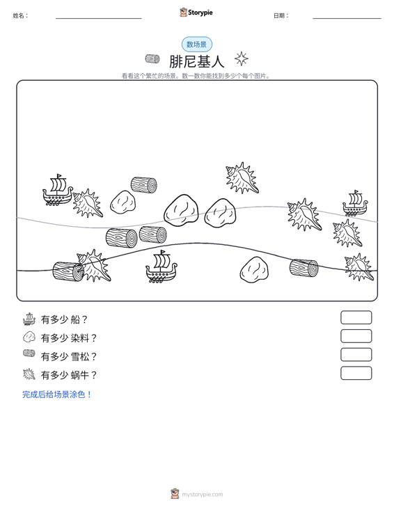 计数场景