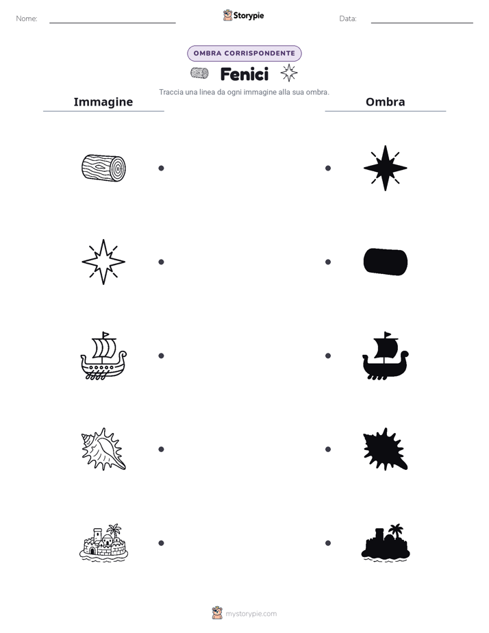 Corrispondenza Ombra