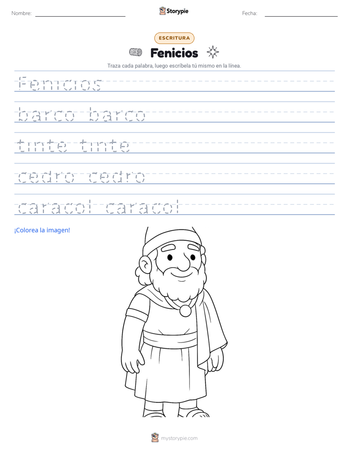 Práctica de Escritura
