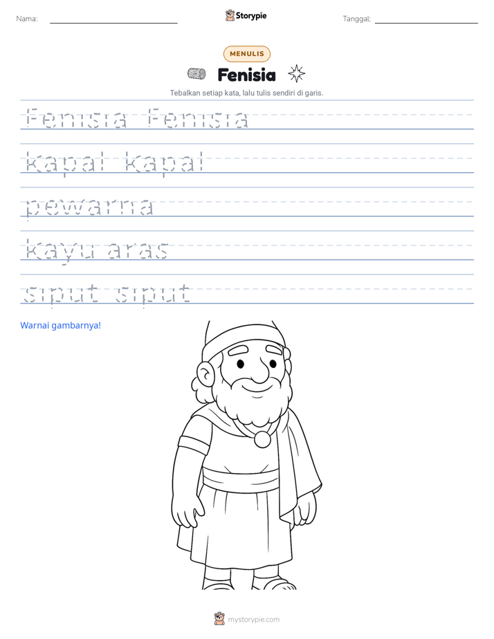 Latihan Menulis