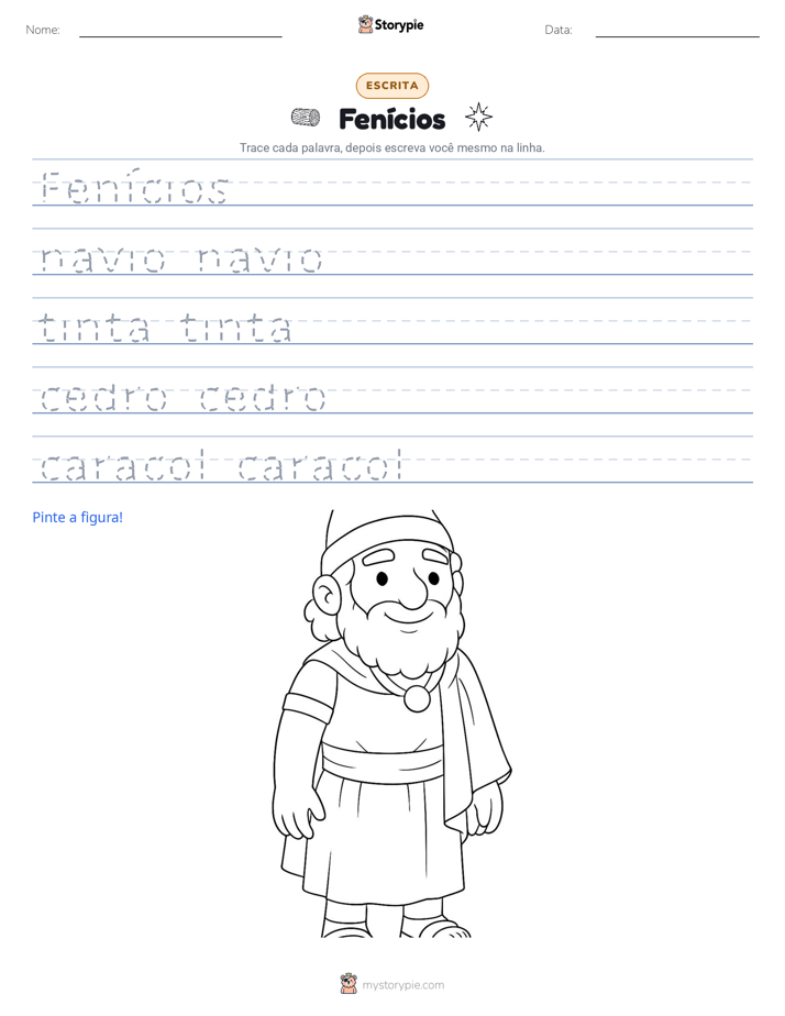 Prática de Escrita