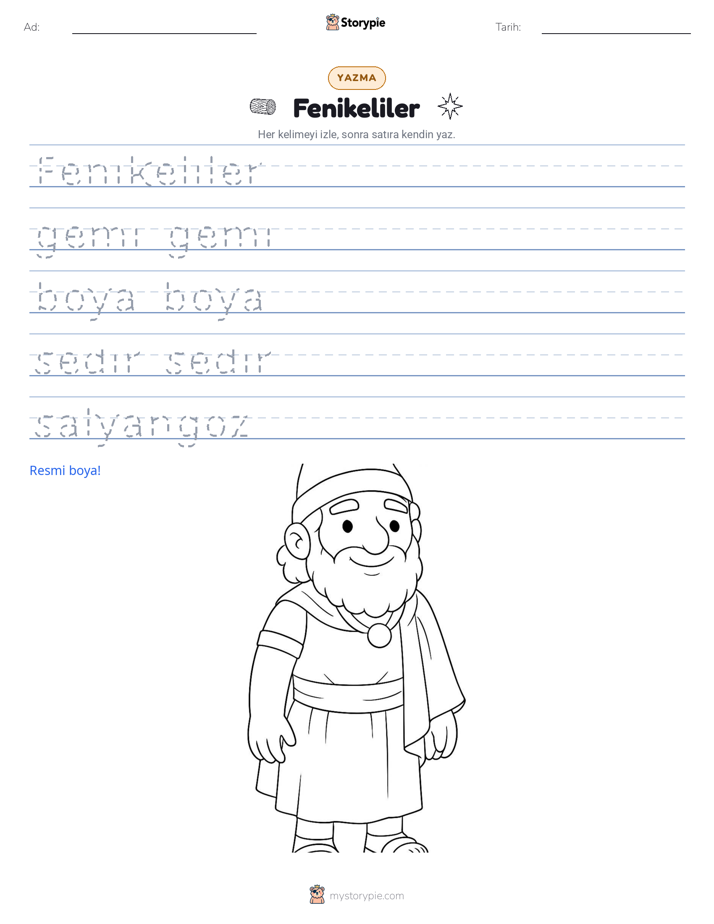 Yazma Pratiği