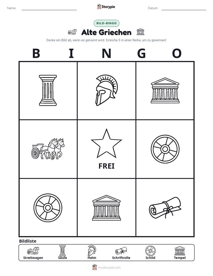 Bild-Bingo