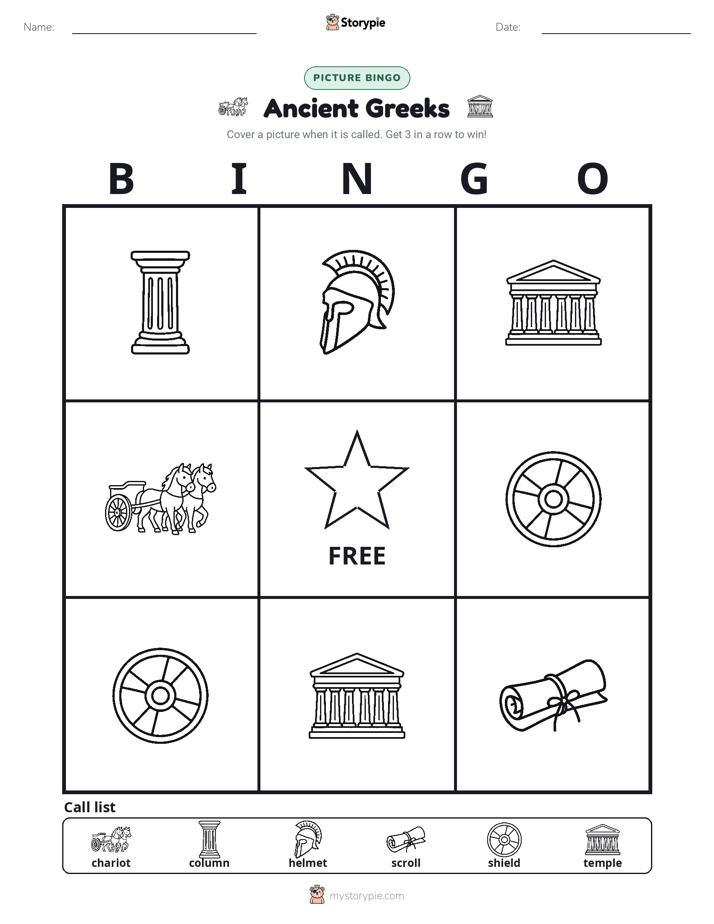 Picture Bingo
