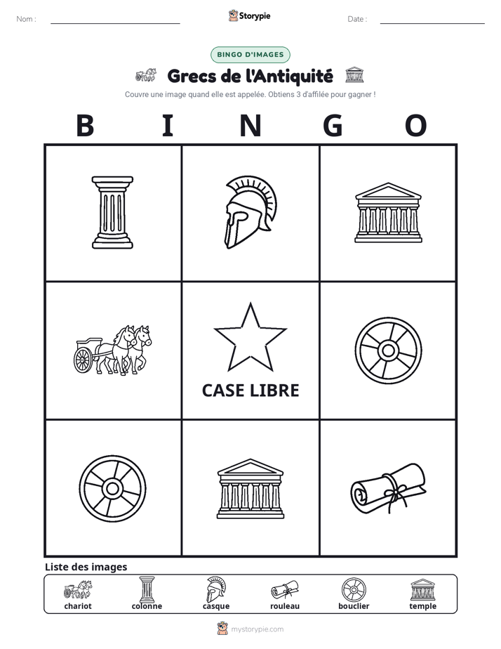 Bingo d'Images