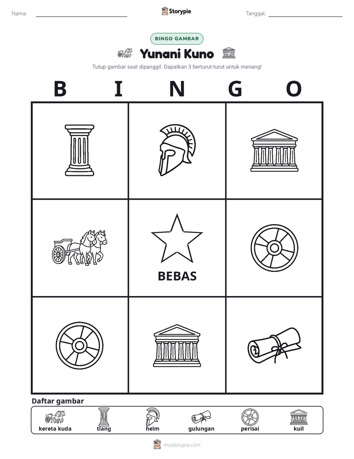 Bingo Gambar