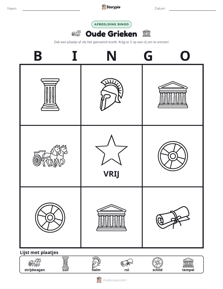 Afbeelding Bingo