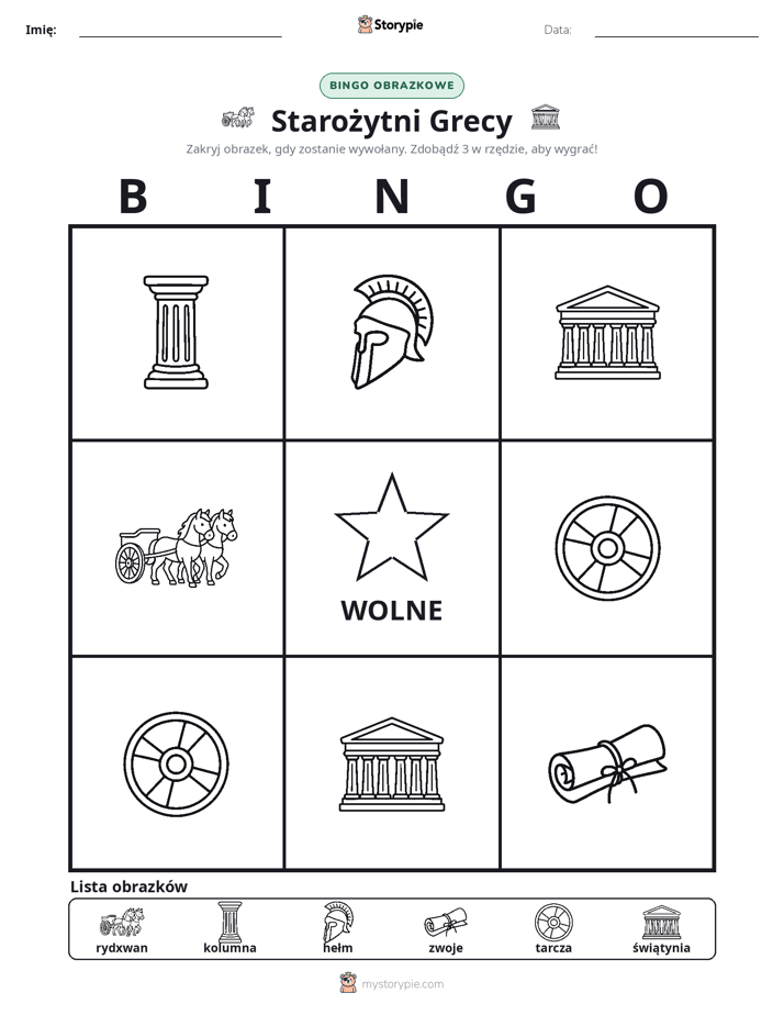 Bingo obrazkowe