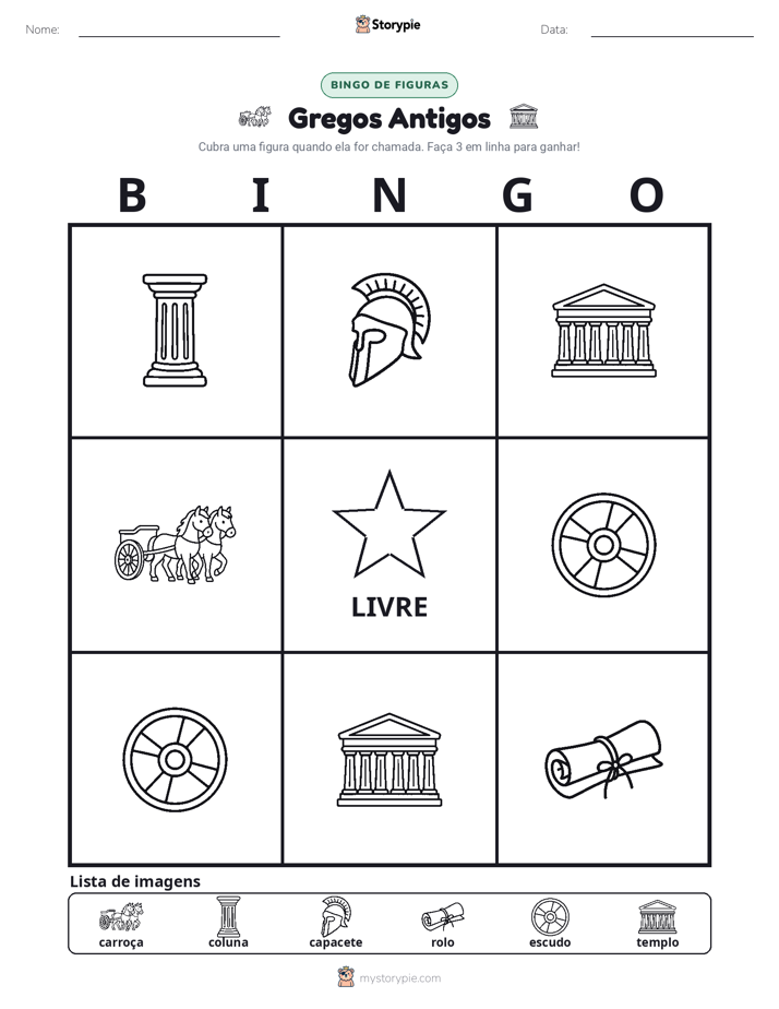 Bingo de Imagens