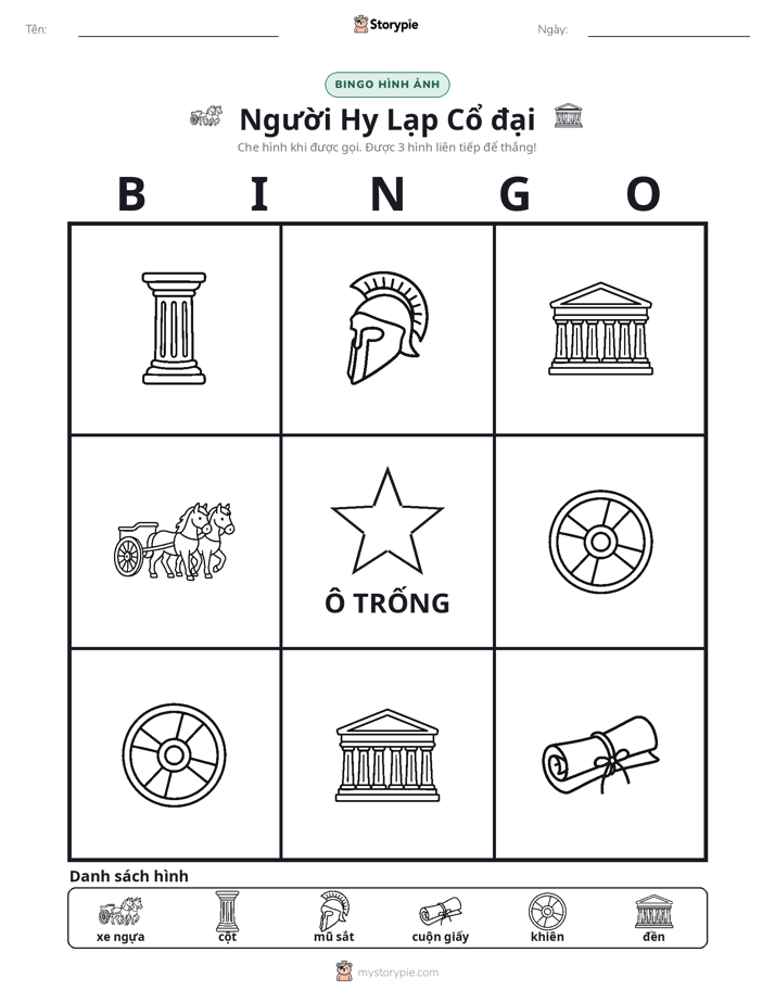 Bingo Hình Ảnh