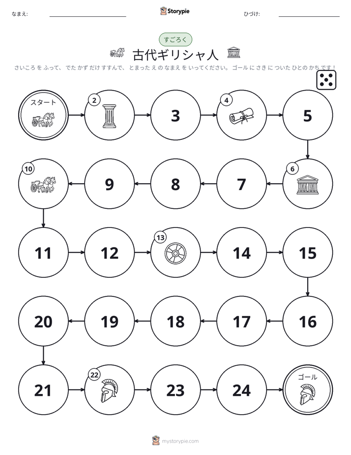 ロール＆ムーブゲーム