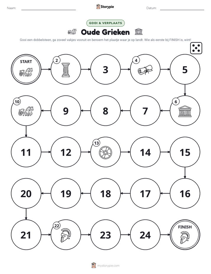 Rol & Beweeg Spel