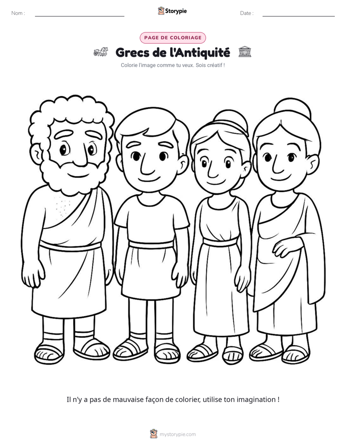 Page à colorier