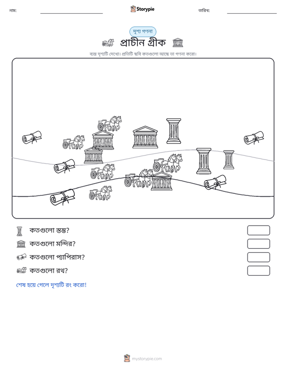 গণনা দৃশ্য