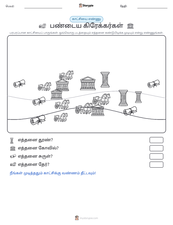 எண்ணிக்கை காட்சி