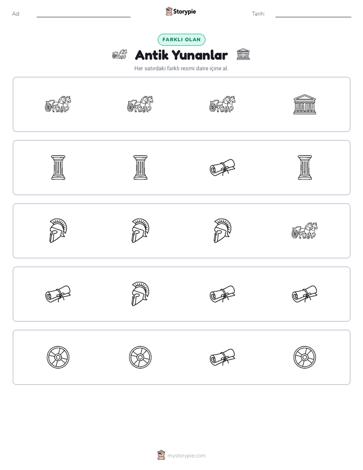 Farklı Olanı Bul