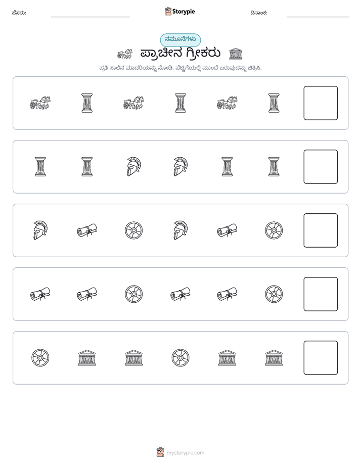 ಮಾದರಿಗಳು
