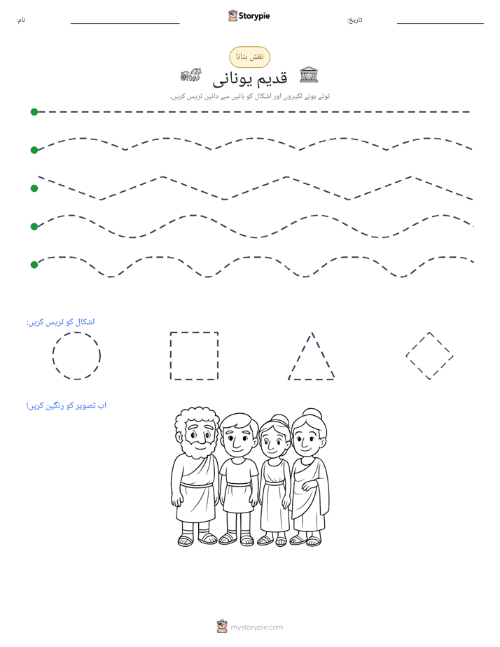نقشہ بنانا