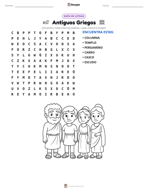 Sopa de Letras