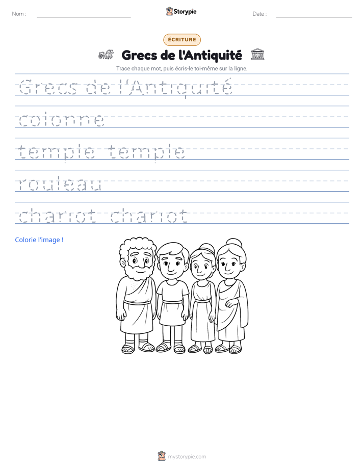 Pratique d'écriture