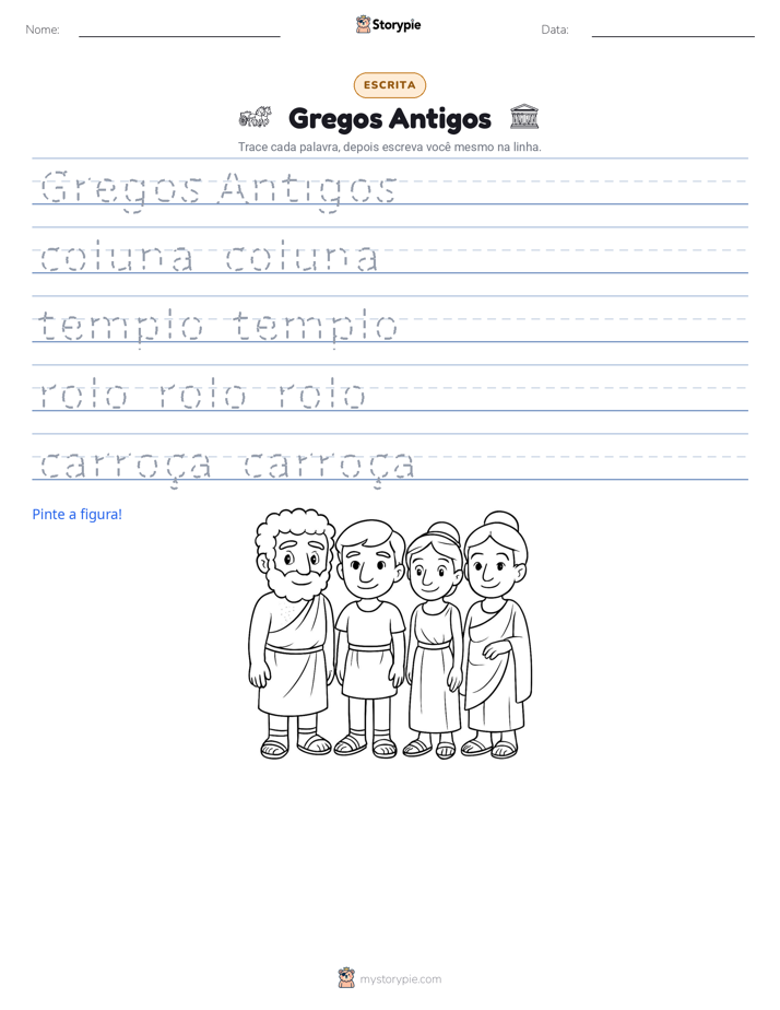 Prática de Escrita