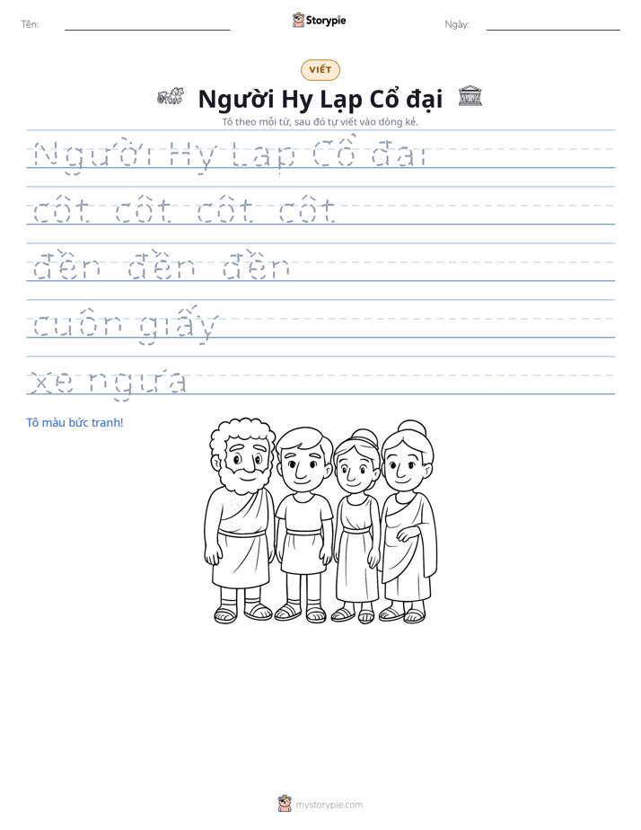 Luyện Viết