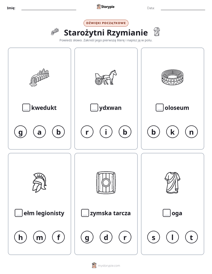 Dźwięki początkowe