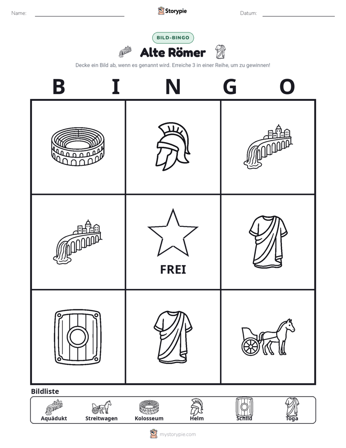 Bild-Bingo