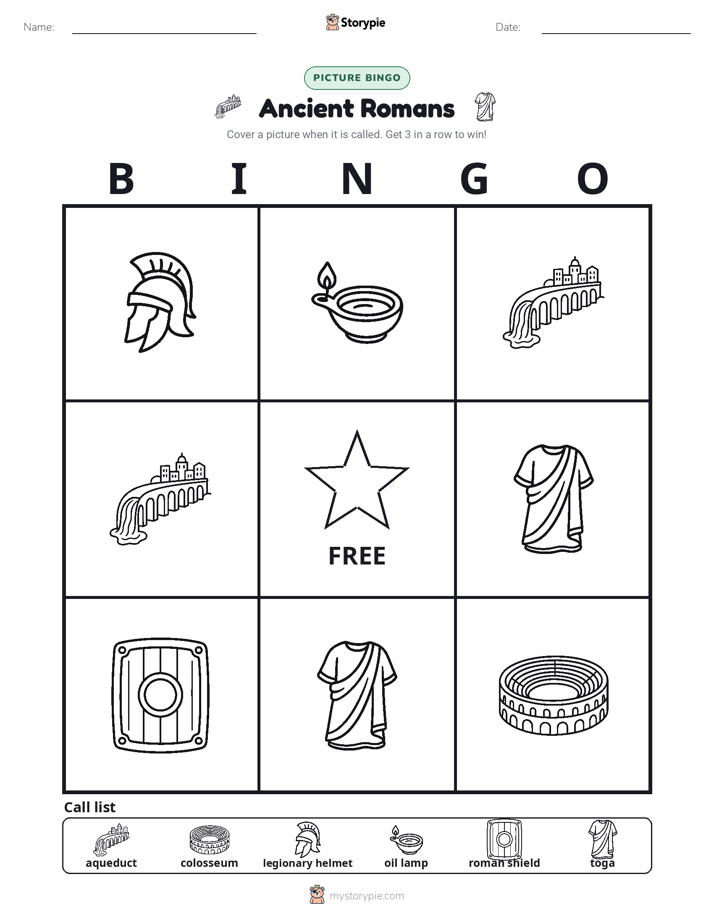Picture Bingo
