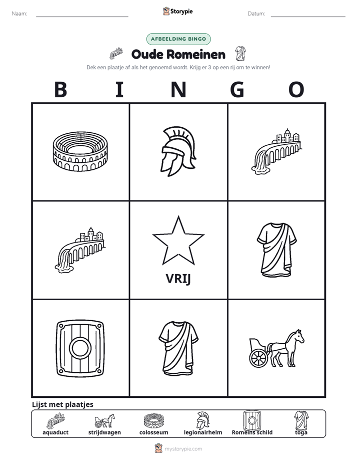 Afbeelding Bingo