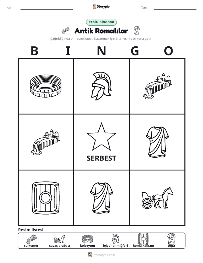 Resim Bingo