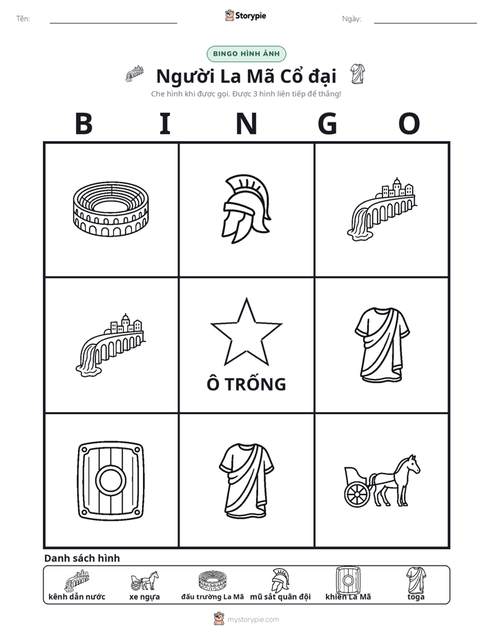 Bingo Hình Ảnh