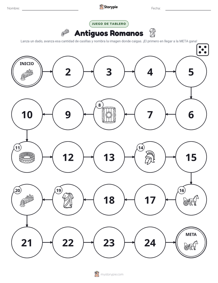 Juego de Rueda y Avanza