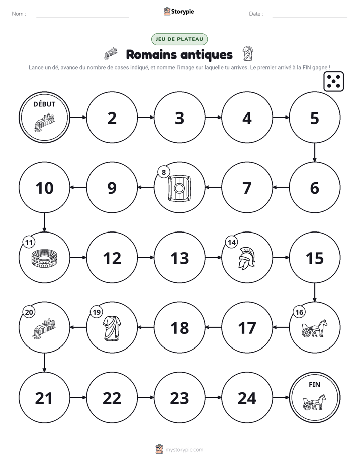 Jeu de Rouler & Avancer