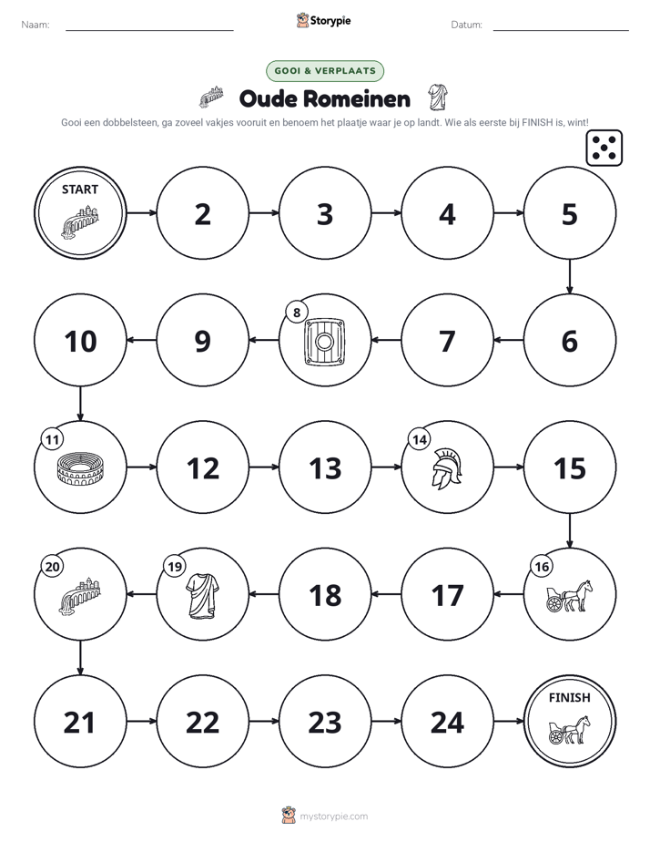 Rol & Beweeg Spel